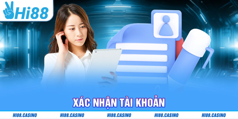 Xác nhận tài khoản